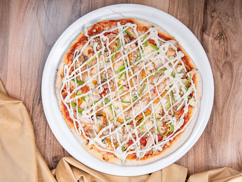 Large Ranch Chicken Pizza