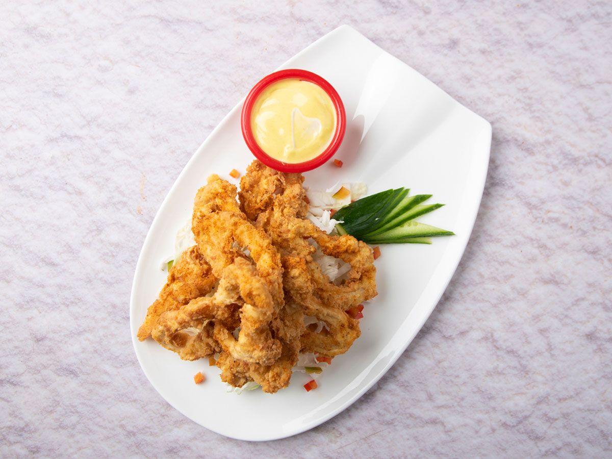 Fried Calamari