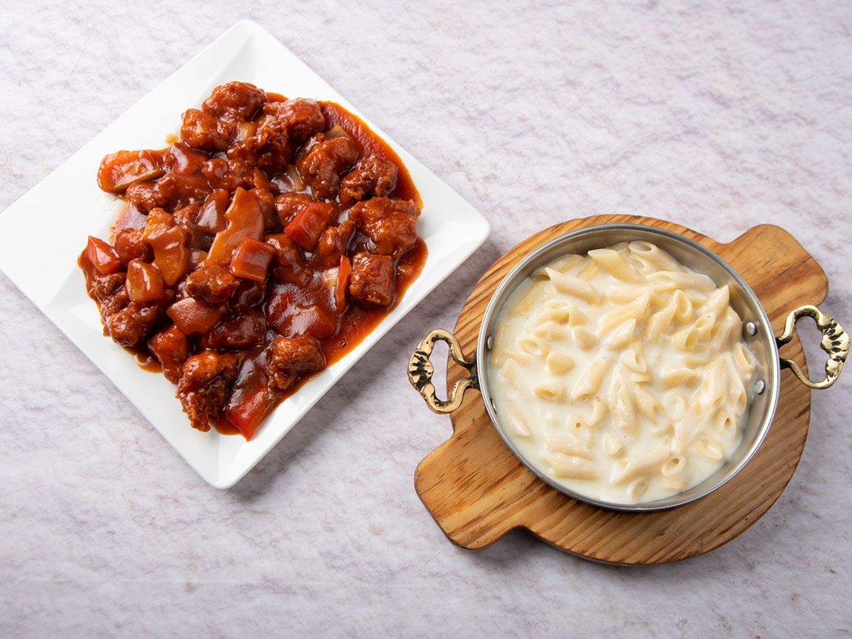 Sweet and Sour Chicken Plate