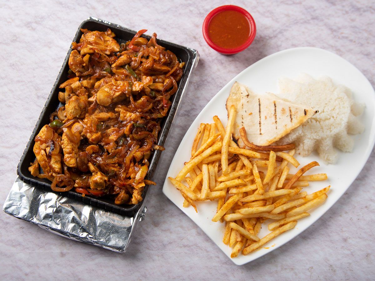 Chicken Fajita Platter
