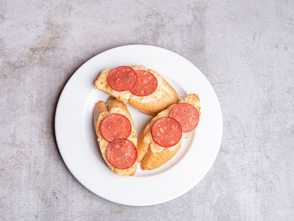 Super Supreme Garlic Bread