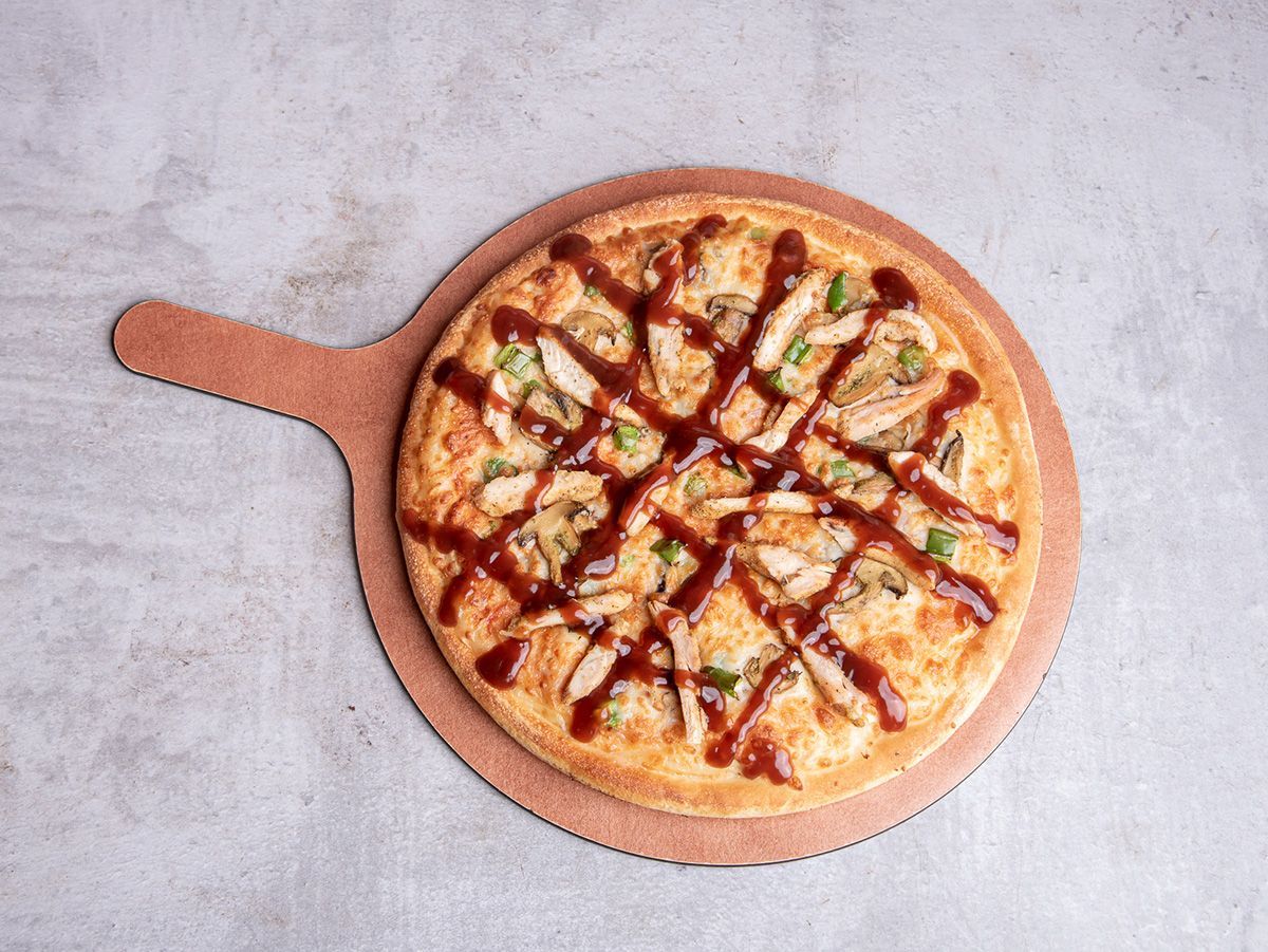 Barbeque Pizza