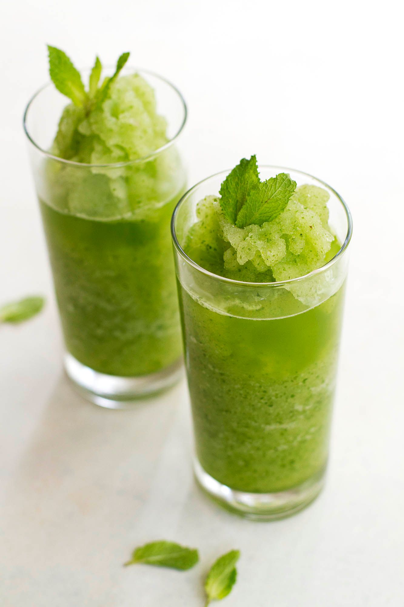 Minty Lemonade Smoothie