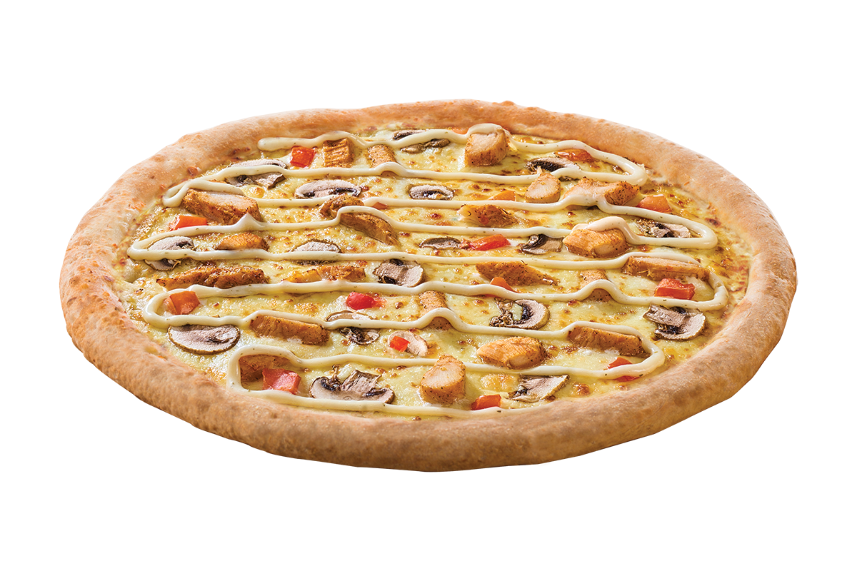 Chicken Ranch - Smoky Flavor Pizza