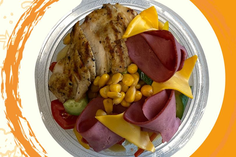 Chicken Pasta Salad