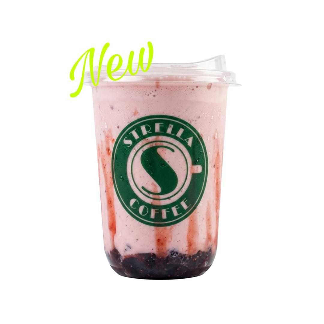Blackberry Lemon Frappe ­
