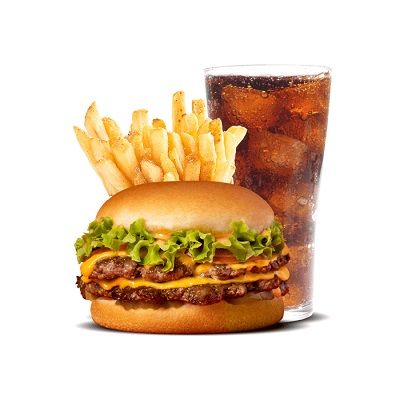 Wimpy B Double Combo