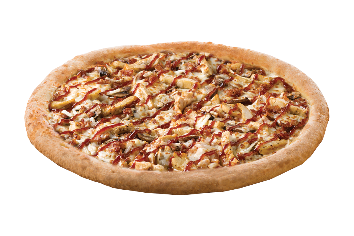 Chicken BBQ Pizza