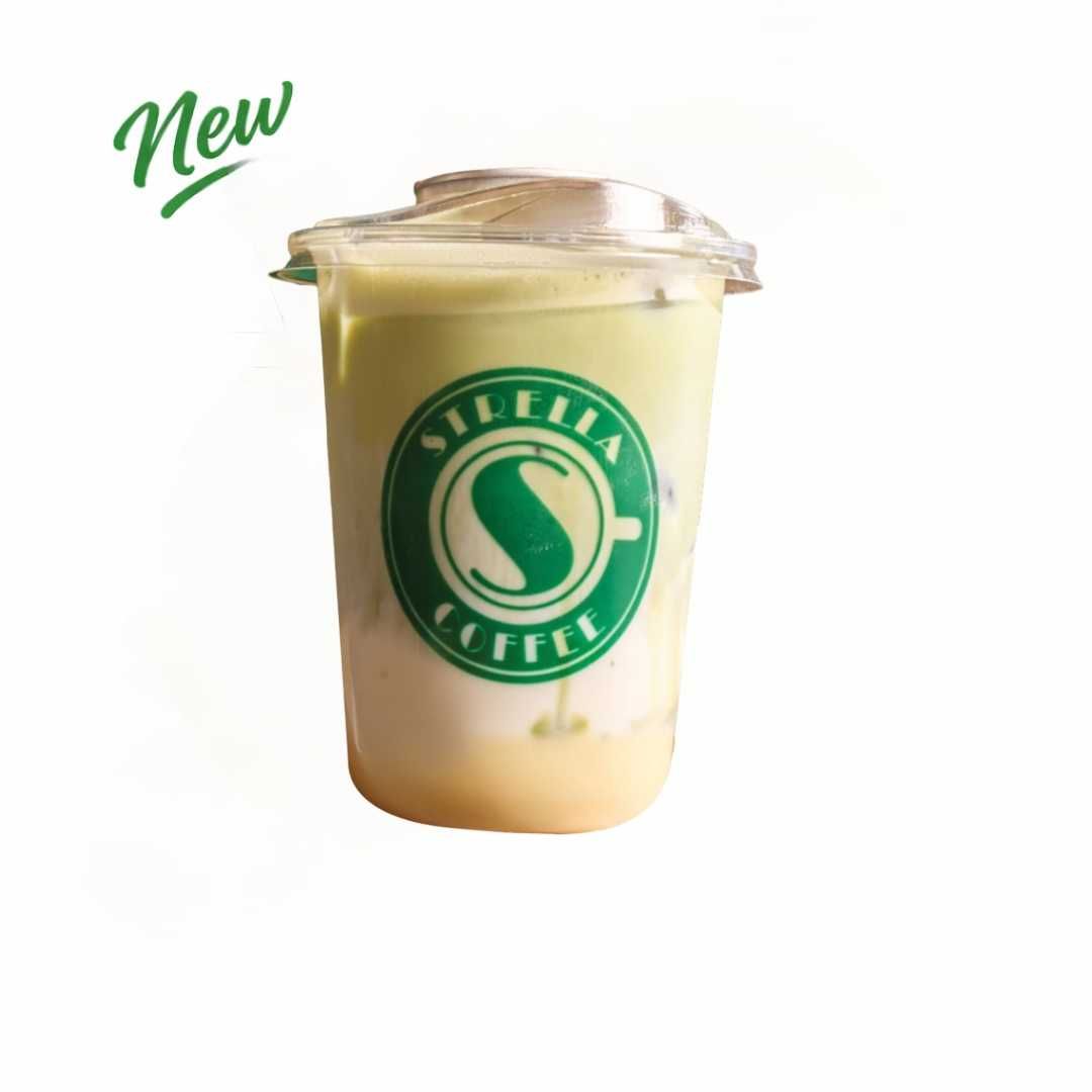 Iced Matcha Spainsh Latte