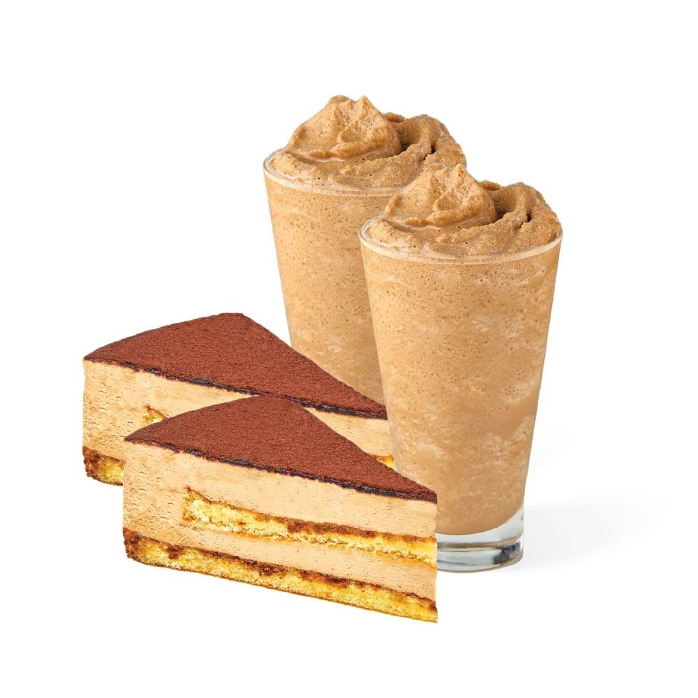Sweet Things Come in Two Frappes Combo