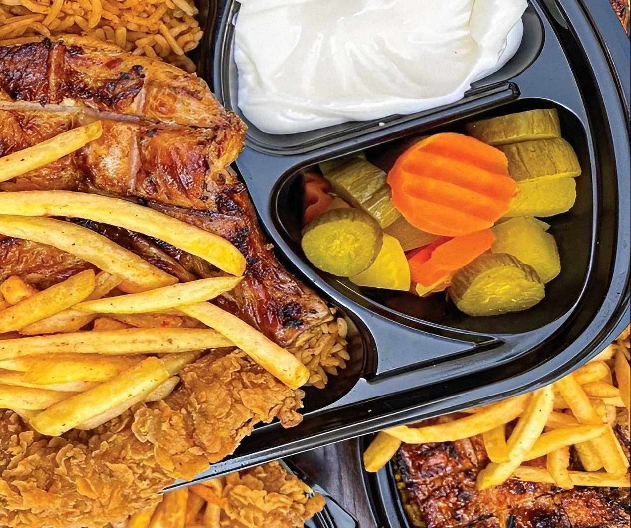 Thigh Meal + Strips Offer