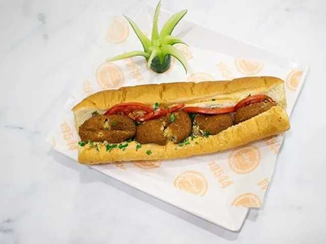French Falafel Sandwich
