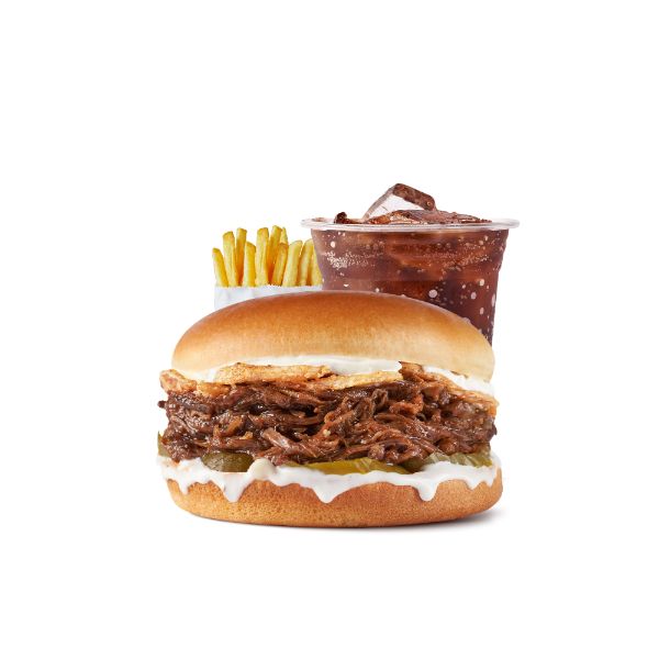 Wimpy Brisket Combo Middy