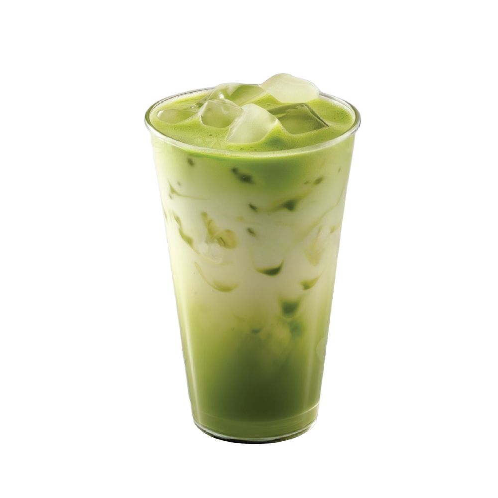 Iced Coconut & Honey Matcha