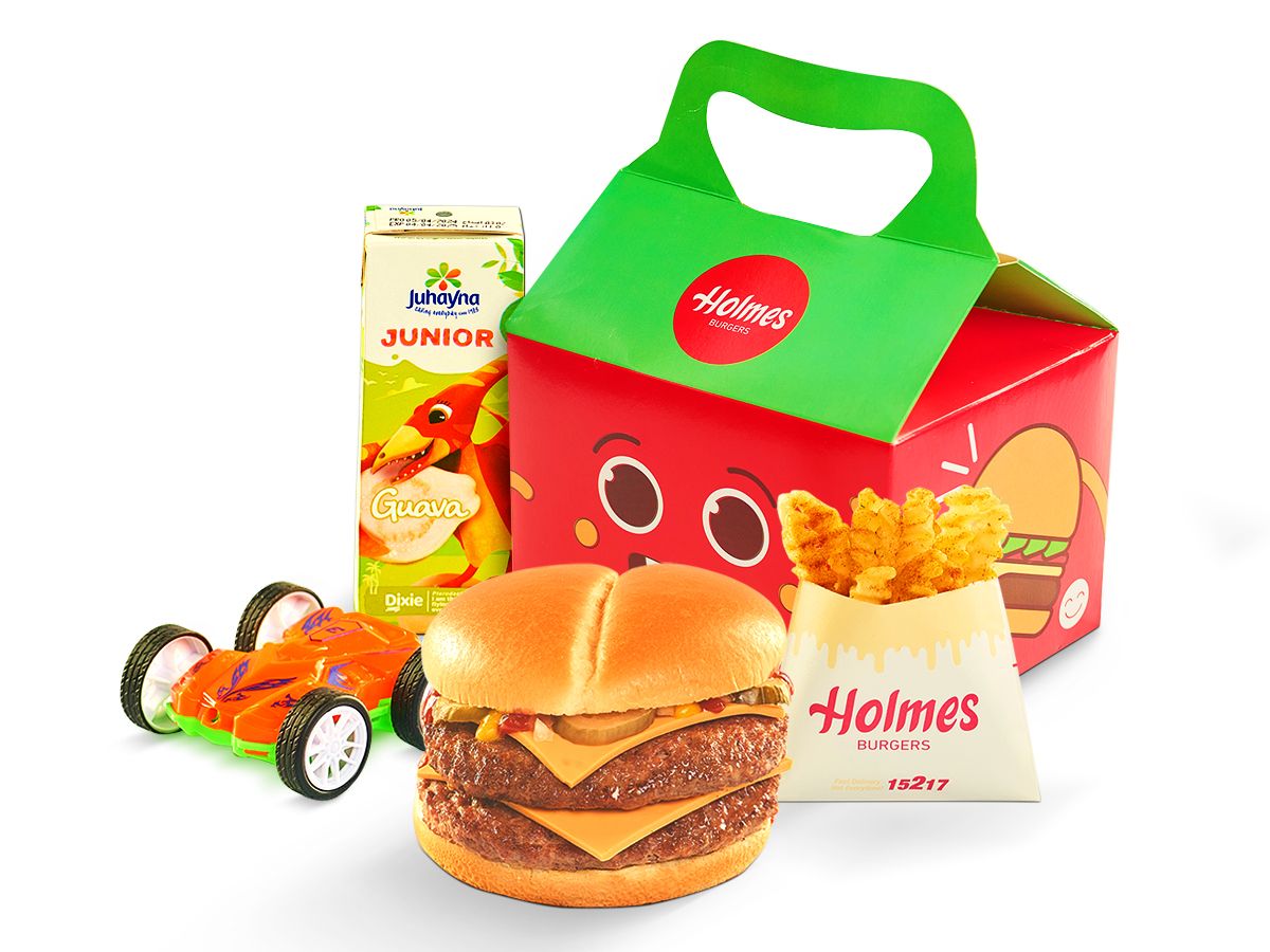 Nom Nom Cheese Burger