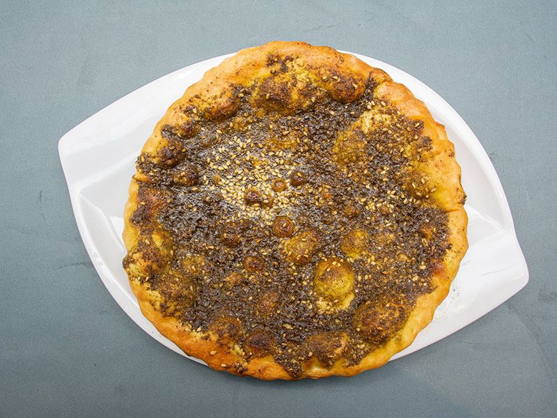 Plain Damascus Thyme Manoucheh