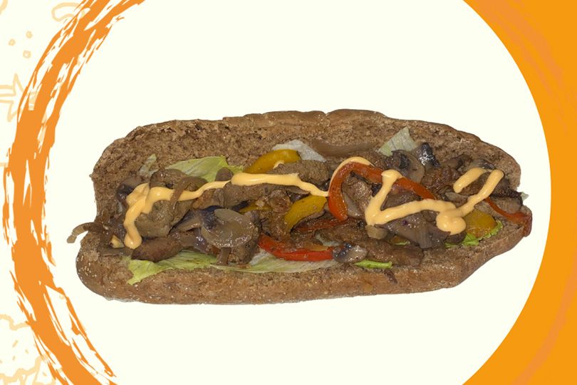 Beef Fajita Sandwich
