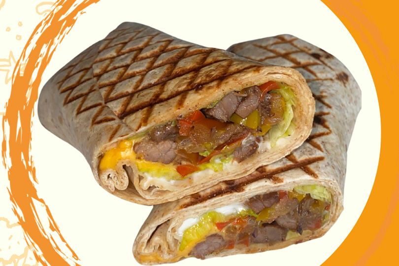 Beef Fahita Wrap