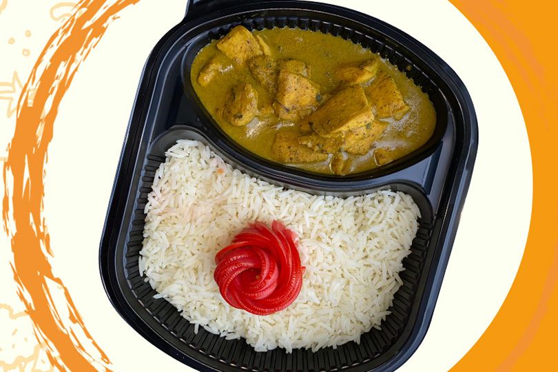Green Curry Chicken Meal