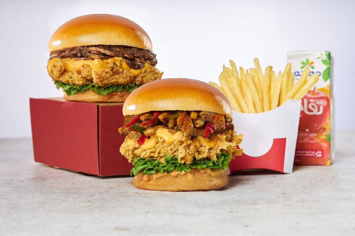 Chicken Brioche Duo