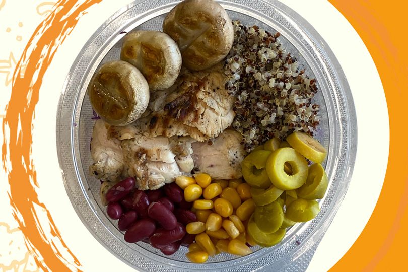 Chicken Quinoa Salad