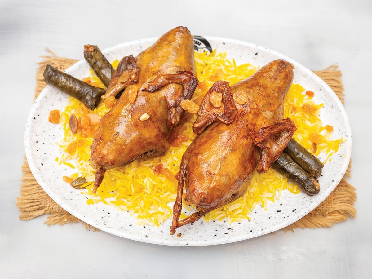 2 Rice Pigeons Turkish