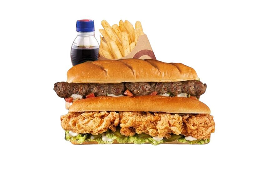 2 Sandwiches Offer
