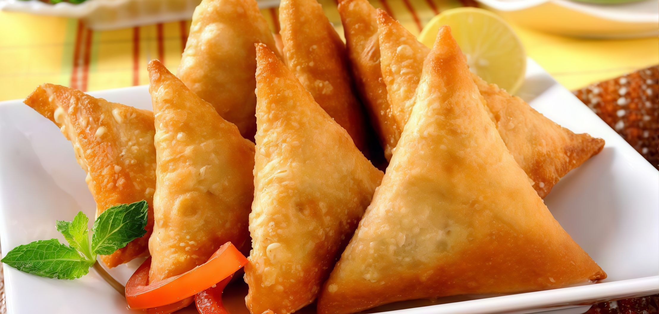 Sambousek With Mix Cheese - 5 Pieces