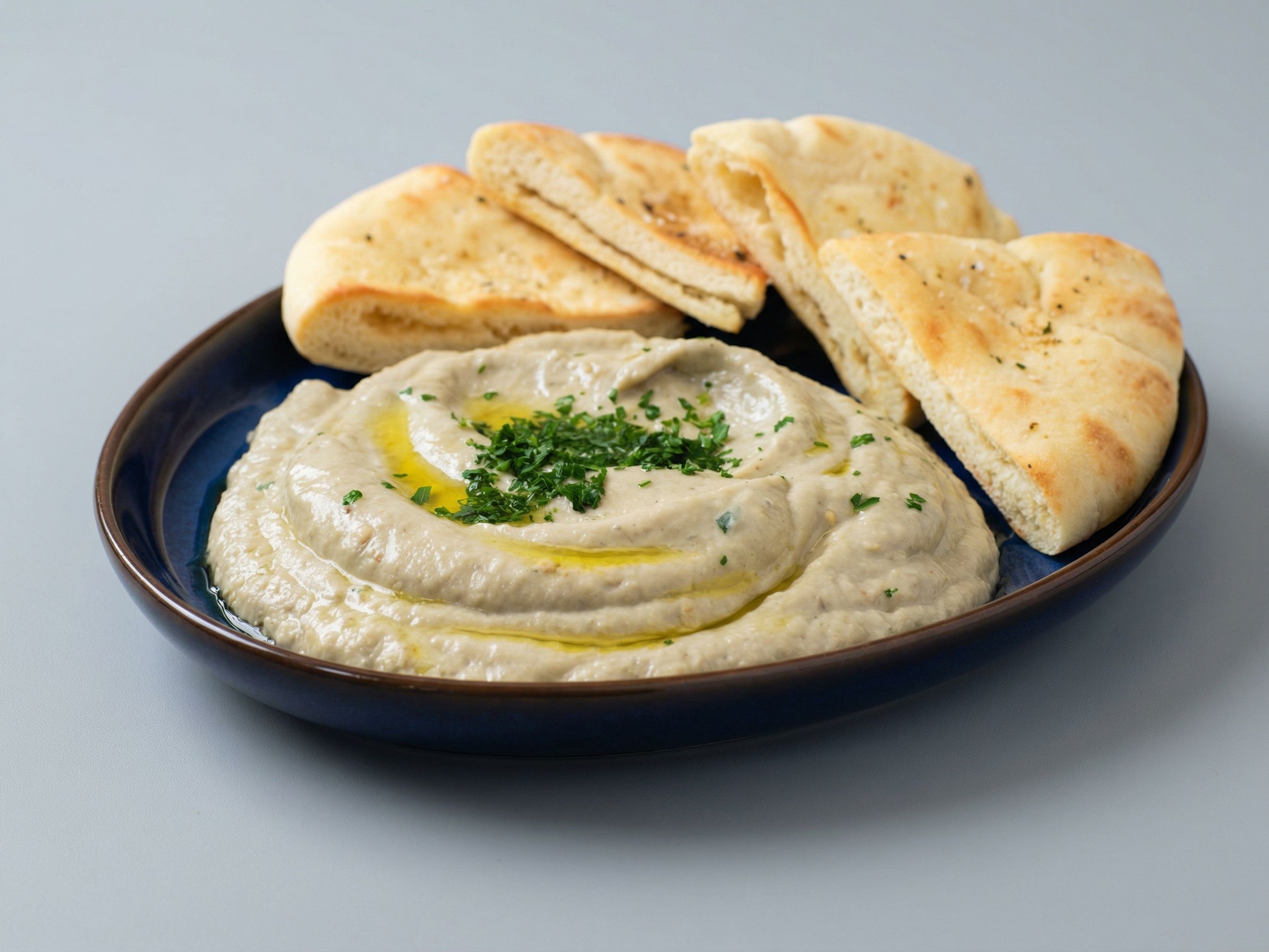 Baba Ghannoug Sandwich