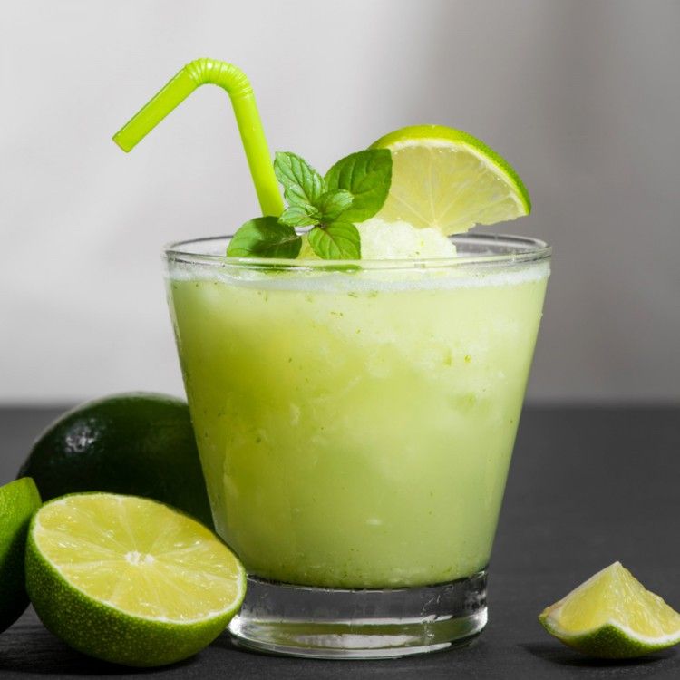 Green Lime Cocktail