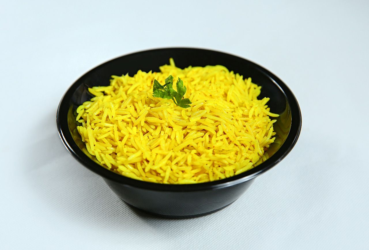 Basmati Rice Platter