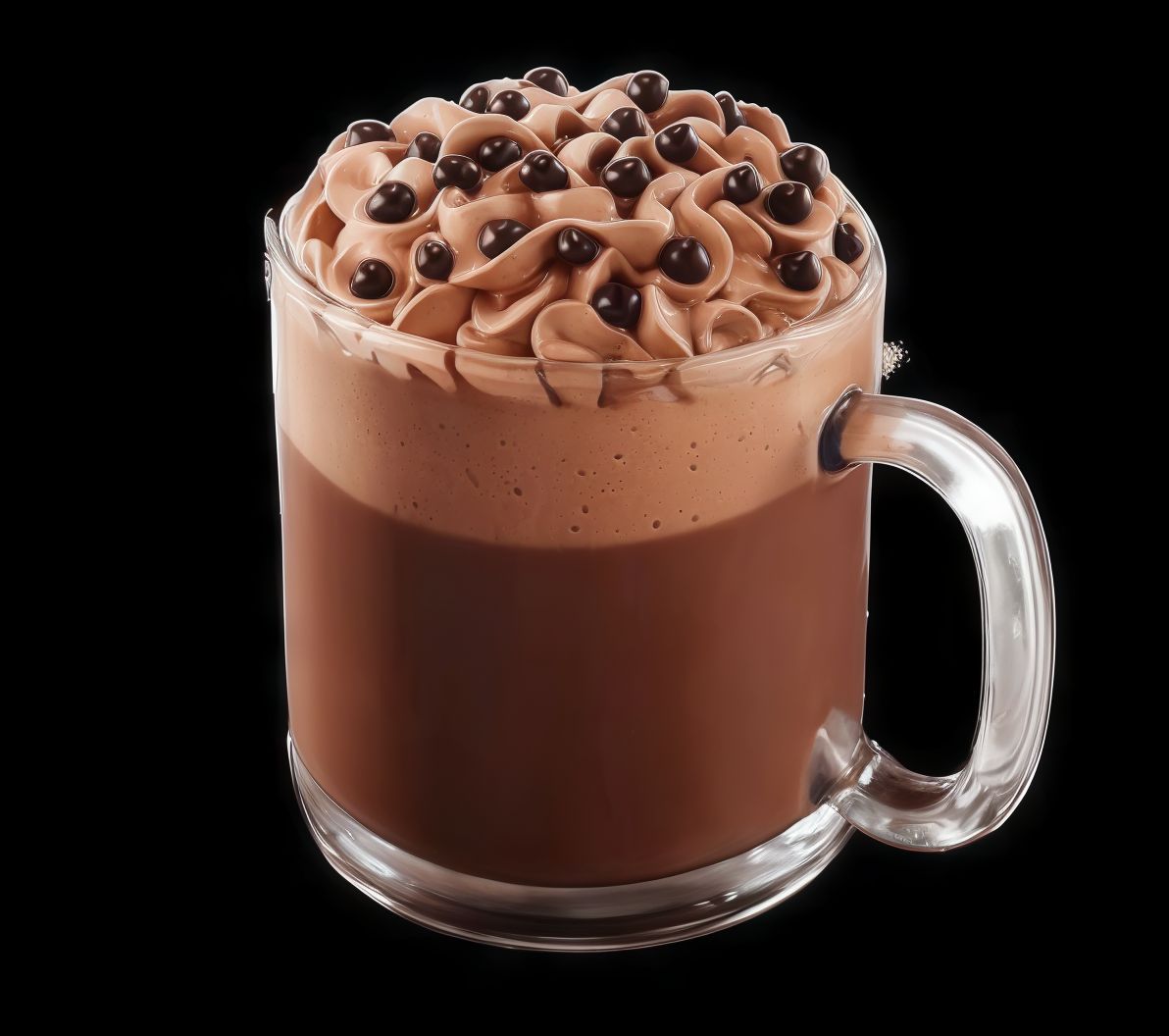 Dark Chocolate Latte