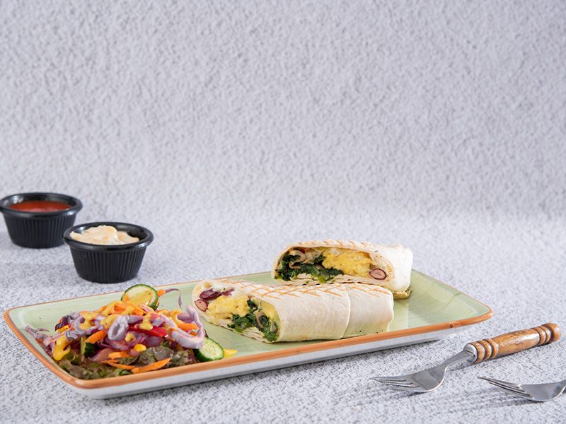 Egg Burrito