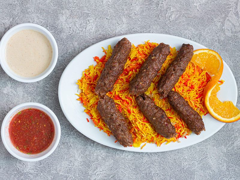 Kilo Kofta With Rice