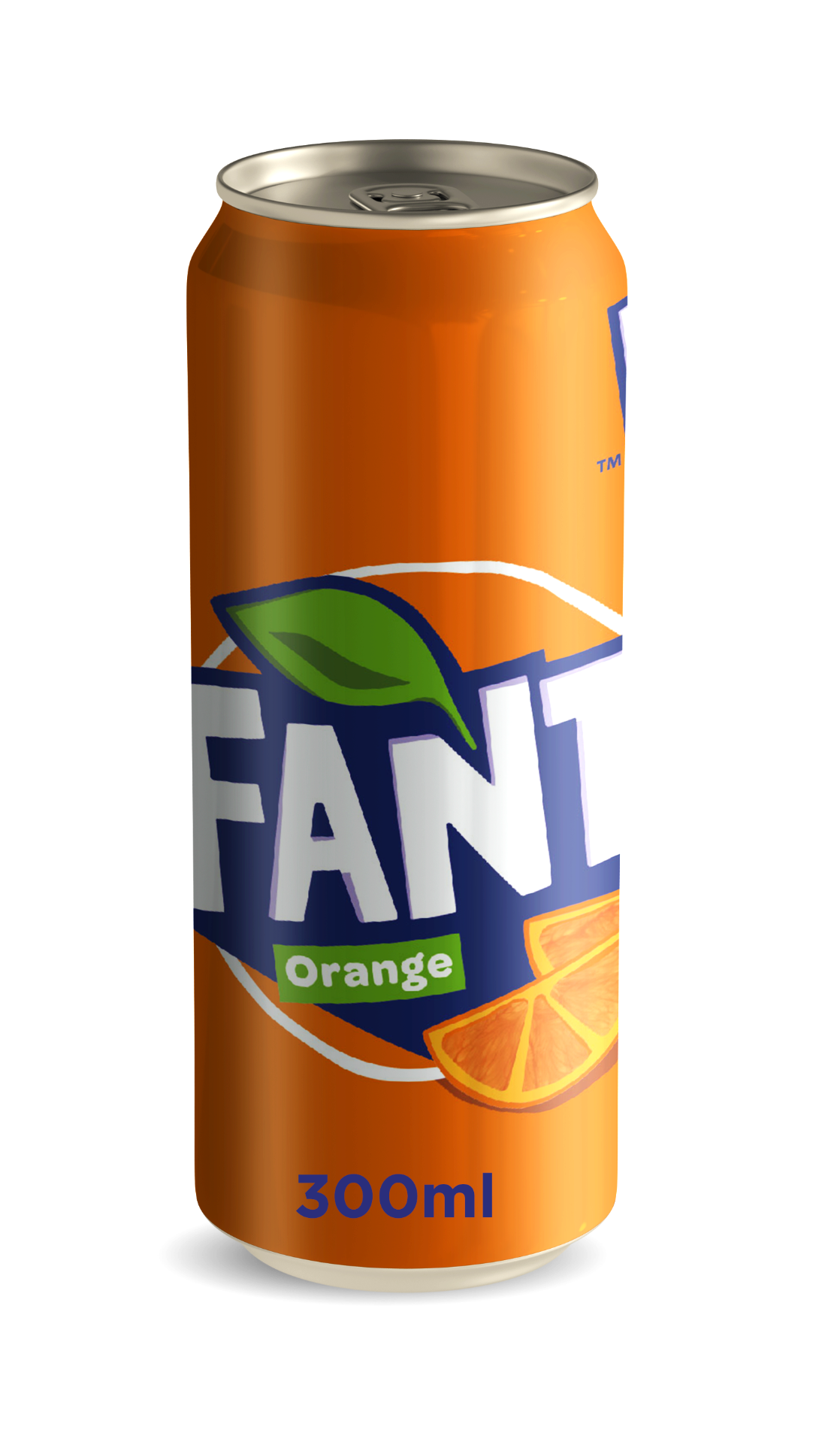 Fanta Orange Can