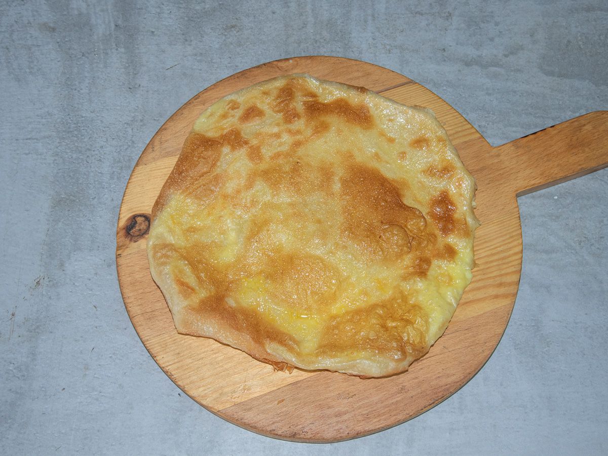 Custard Sweet Pie