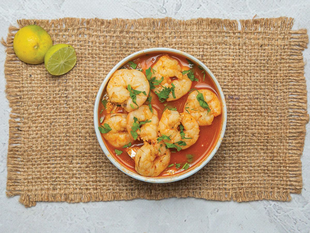 Clear Shrimp Soup