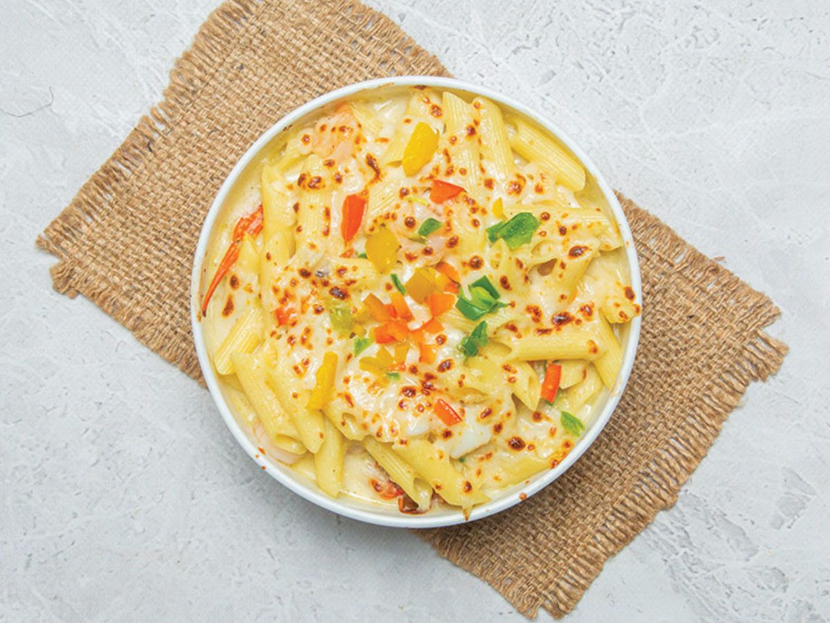 Seafood Pasta