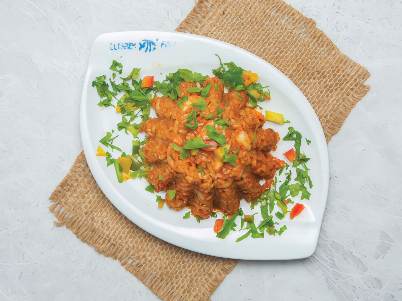Rice With Shrimp Meal Offer