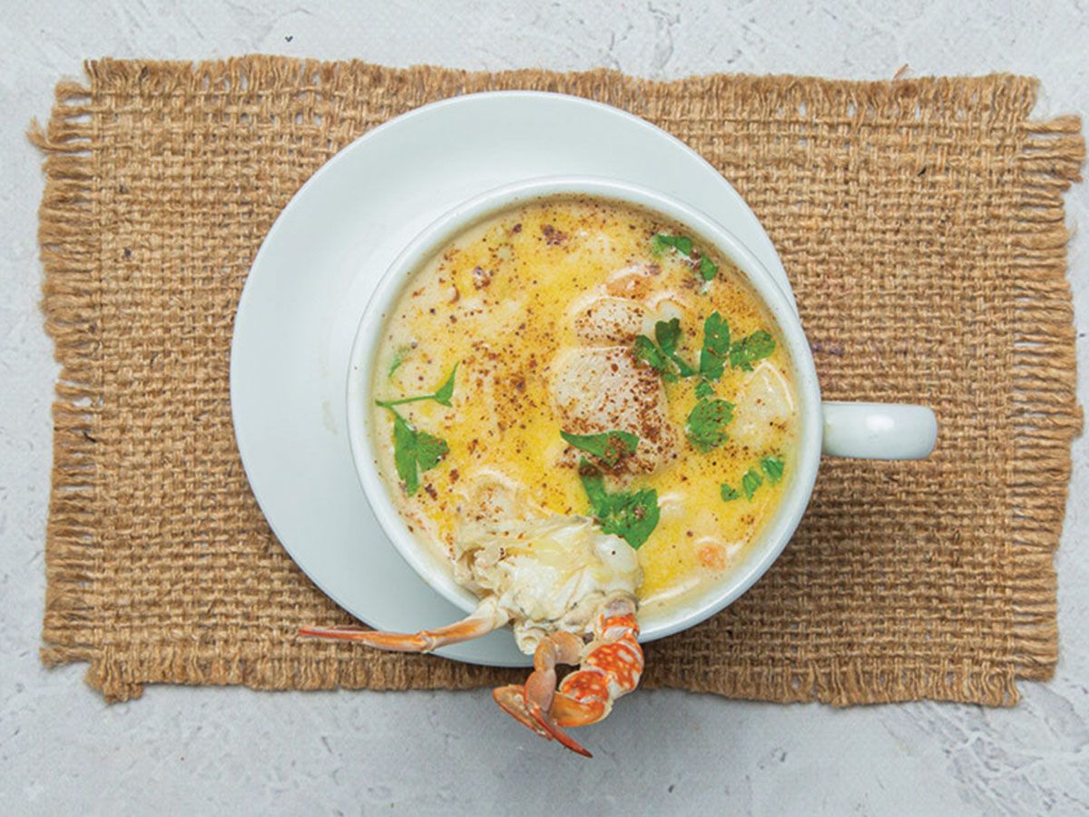 Seafood Bisque Soup