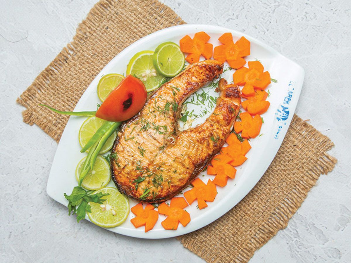 Fresh Grilled Salmon