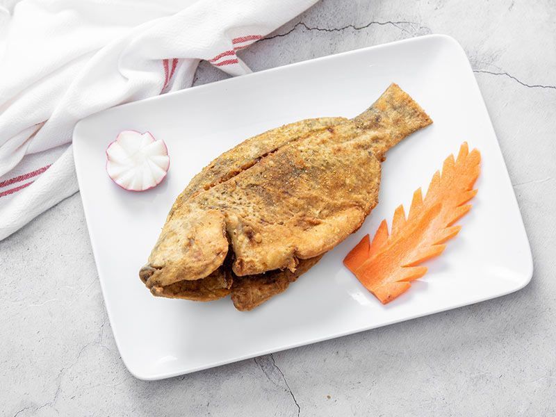 Fried Tilapia Meal