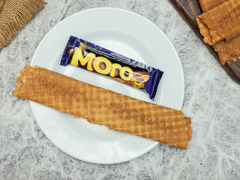 Fresca With Morro And Mandolin Chocolate