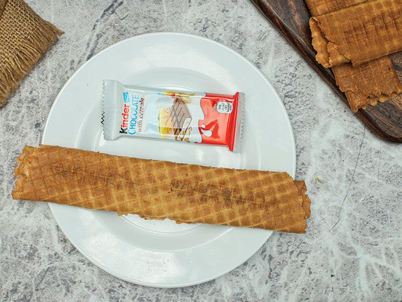 Kinder Chocolate Fresca
