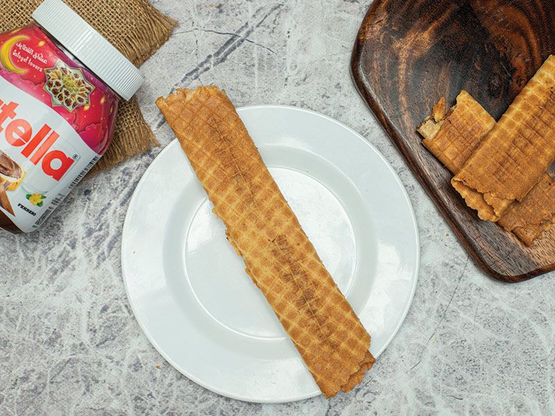 Nutella Chocolate Fresca