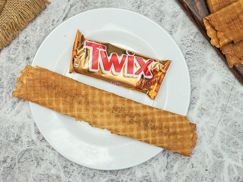 Twix Chocolate Fresca