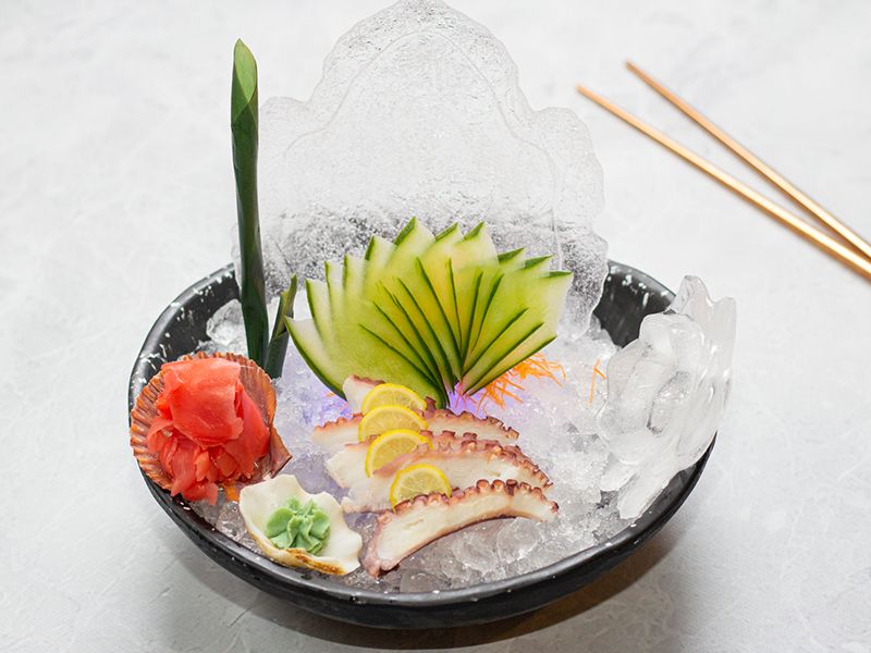 Octopus Sashimi