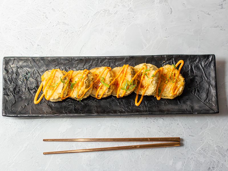 Spicy Hot Lemon Roll - 6 Pieces