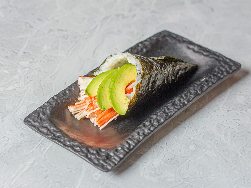 Crab Sticks Temaki
