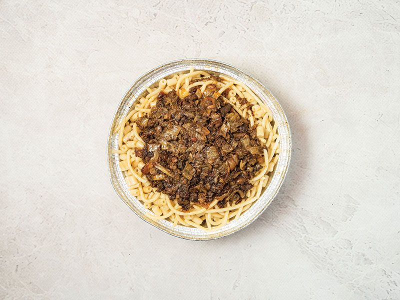 Regular Minced Meat Pasta